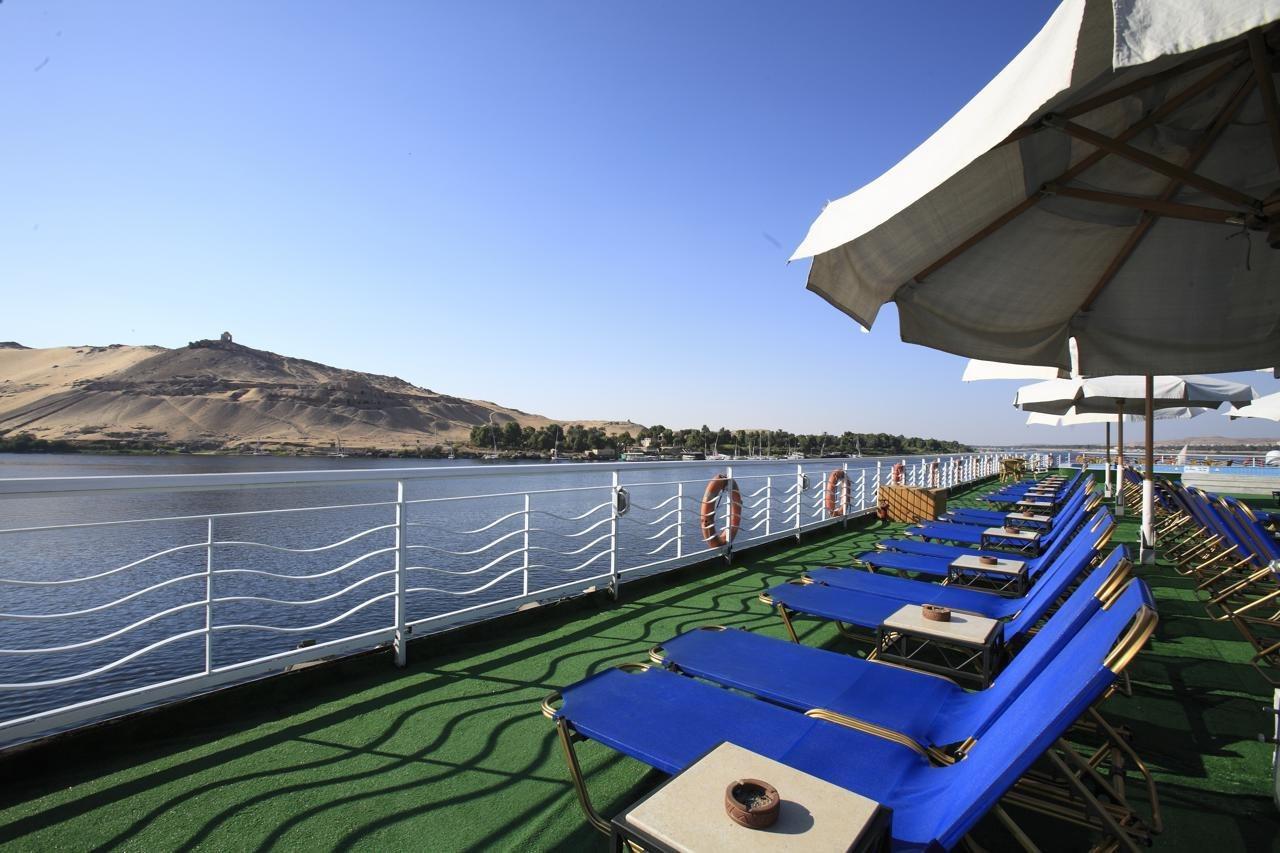 Iberotel Crown Empress Nile Cruise - Every Monday From Luxor For 07 & 04 Nights - Every Friday From Aswan For 03 Nights Exterior foto