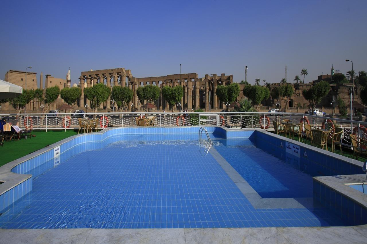 Iberotel Crown Empress Nile Cruise - Every Monday From Luxor For 07 & 04 Nights - Every Friday From Aswan For 03 Nights Exterior foto