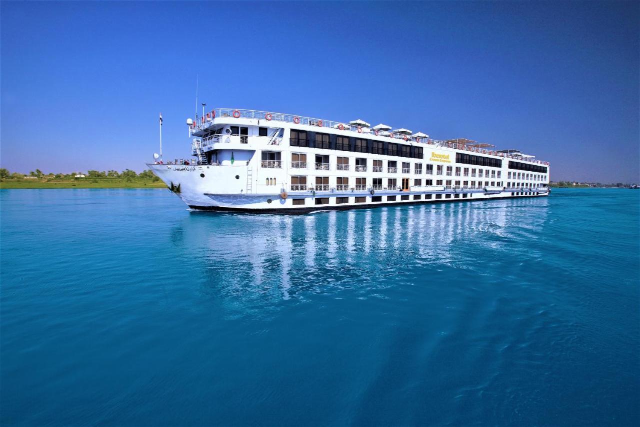 Iberotel Crown Empress Nile Cruise - Every Monday From Luxor For 07 & 04 Nights - Every Friday From Aswan For 03 Nights Exterior foto