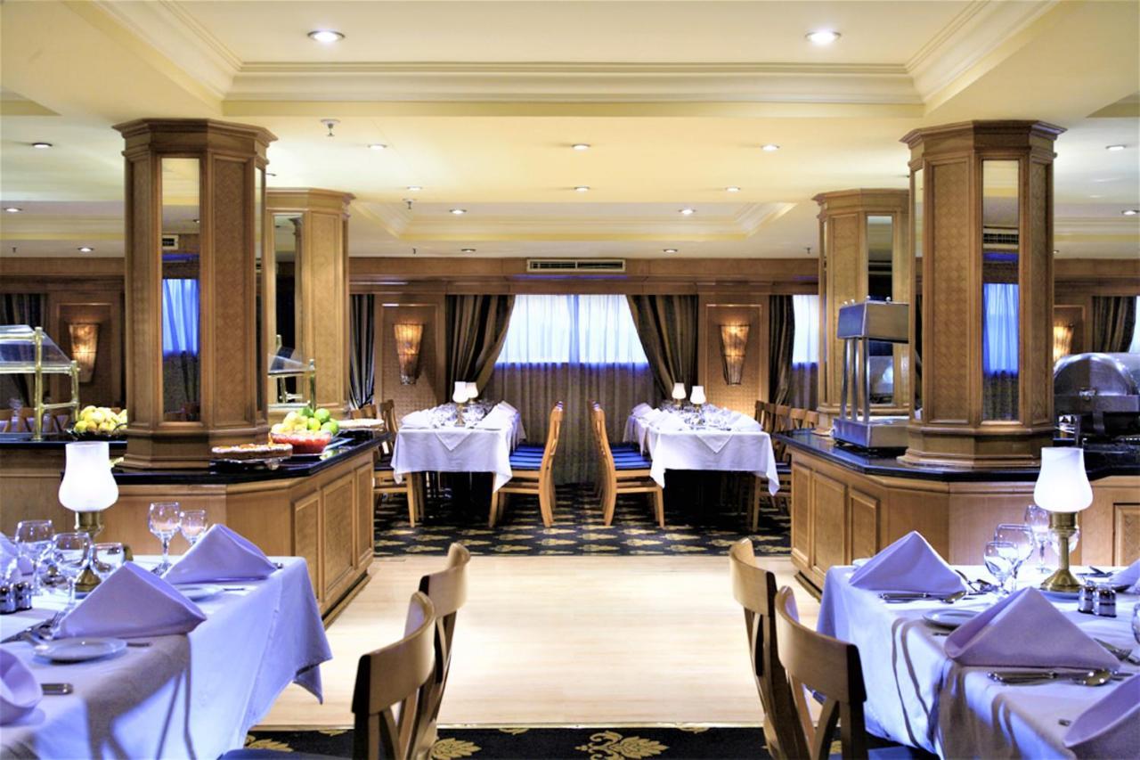 Iberotel Crown Empress Nile Cruise - Every Monday From Luxor For 07 & 04 Nights - Every Friday From Aswan For 03 Nights Exterior foto