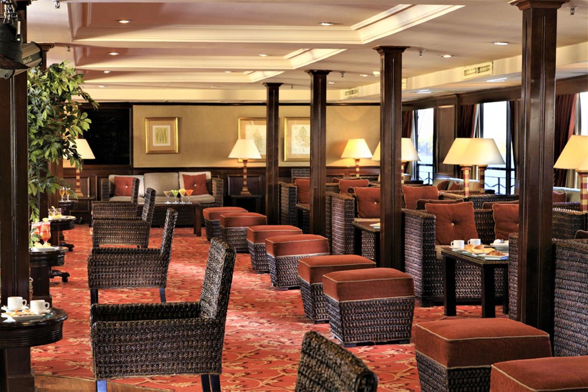 Iberotel Crown Empress Nile Cruise - Every Monday From Luxor For 07 & 04 Nights - Every Friday From Aswan For 03 Nights Exterior foto