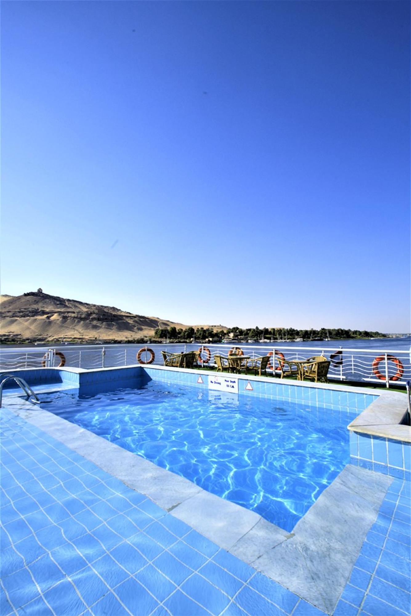 Iberotel Crown Empress Nile Cruise - Every Monday From Luxor For 07 & 04 Nights - Every Friday From Aswan For 03 Nights Exterior foto